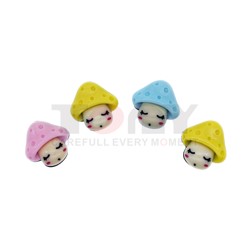 Mushroom Girl Resin magneter